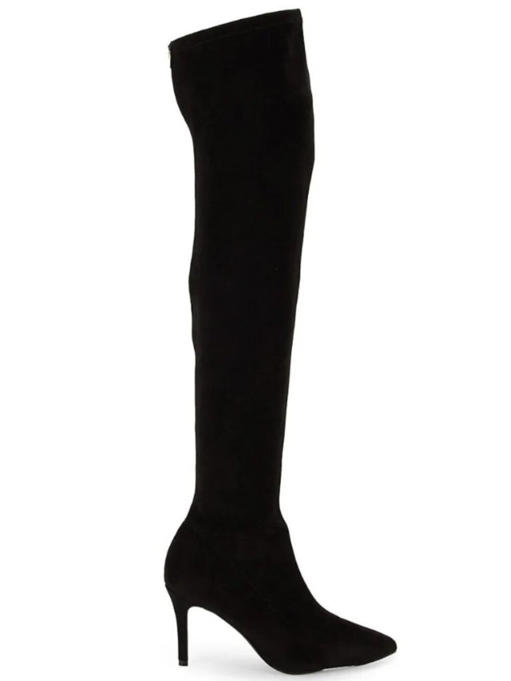 #50 Karl Lagerfeld Paris Rhodri Rococo Over the Knee Boot - Black